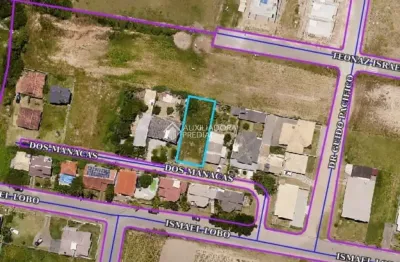 Terreno à venda na dos manacas, 007, centro, garopaba, 354 m2 por r$ 584.000