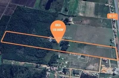 Terreno à venda na rua existente, 00000, sambaqui, imbituba, 119934 m2 por r$ 7.450.000