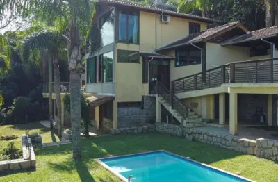 Casa com 6 quartos à venda na caminho do alto do morro, 777, ibiraquera, imbituba, 300 m2 por r$ 3.800.000