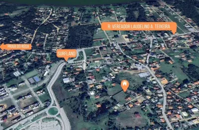 Terreno à venda na pmg 33, 13, limpa, garopaba, 626 m2 por r$ 400.000