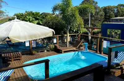 Prédio à venda na do peixe morcego, 111, ibiraquera, imbituba, 120 m2 por r$ 1.100.000