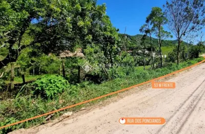 Terreno à venda na dos poncianos, 1313, ibiraquera, imbituba, 1205 m2 por r$ 700.000