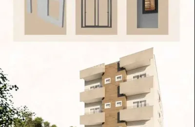 Apartamento com 2 quartos à venda na rua zilma martins, 2, barra do aririú, palhoça, 57 m2 por r$ 299.757