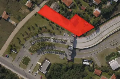 Terreno à venda na rodolfo sampaio, 01, campo duna, garopaba, 1600 m2 por r$ 4.000.000