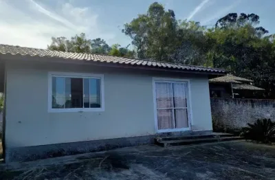 Casa com 2 quartos à venda na rua gersi pedro da rosa, 215, ibiraquera, imbituba, 60 m2 por r$ 365.000
