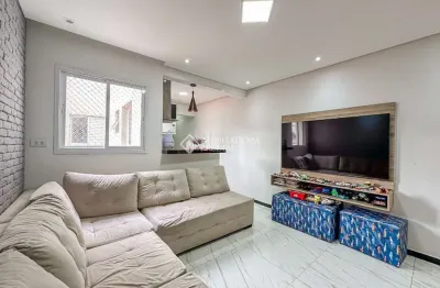Cobertura com 2 quartos à venda na rua são geraldo, 29, vila scarpelli, santo andré, 110 m2 por r$ 583.000