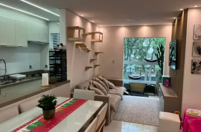 Apartamento com 3 quartos à venda na alameda campestre, 813, campestre, santo andré, 75 m2 por r$ 510.000