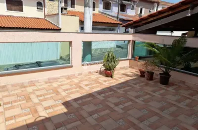 Casa com 2 quartos à venda na capitão josé antônio logareiro, 16, jardim santo antônio, santo andré, 200 m2 por r$ 435.000