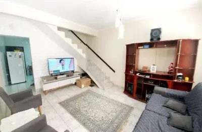 Casa com 3 quartos à venda na valsa de viena, 30, vila das valsas, são bernardo do campo, 130 m2 por r$ 330.000