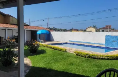 Casa em condomínio fechado com 1 quarto à venda na salvino de souza barreto, 350, centro, itanhaém, 327 m2 por r$ 955.000