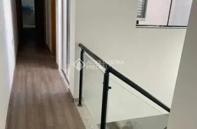 Casa em condomínio fechado com 3 quartos à venda na maomé, 77, vila alto de santo andré, santo andré, 100 m2 por r$ 668.000