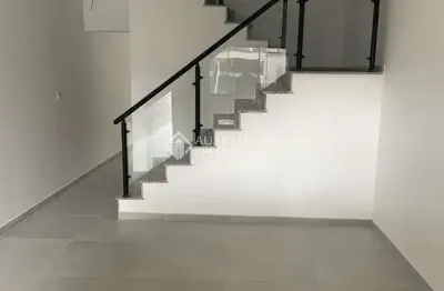 Casa em condomínio fechado com 3 quartos à venda na maomé, 77, vila alto de santo andré, santo andré, 100 m2 por r$ 668.000