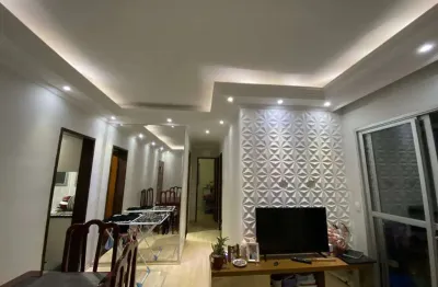 Apartamento com 3 quartos à venda na avenida dom jaime de barros câmara, 515, planalto, são bernardo do campo, 70 m2 por r$ 402.000