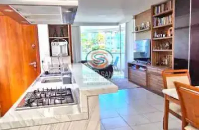 Apartamento 4 quartos, suite, 140m², quadra mar, sol da manha - jardim camb