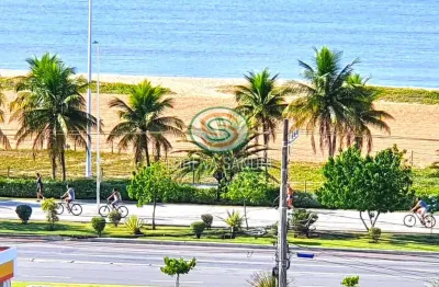 Luxuoso apartamento da mata da praia, com 110m², 3 quartos com suíte.