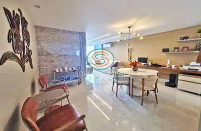 Apartamento impecável com vista mar na praia da areia preta - guarapari