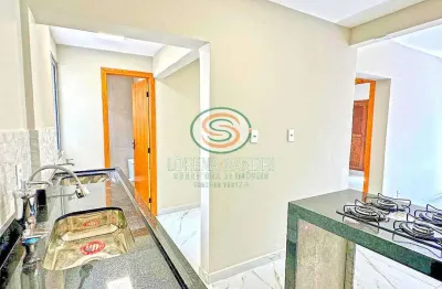 Apartamento 1 suíte + 1 banheiro, reformado, quadra mar em jardim camburi