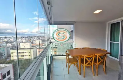 Exclusividade - apto 3 quartos, suíte, sol da manhã, lazer, mobiliado - jp