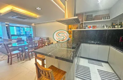 Porteira fechada - apartamento lindíssimo, todo reformado e decorado