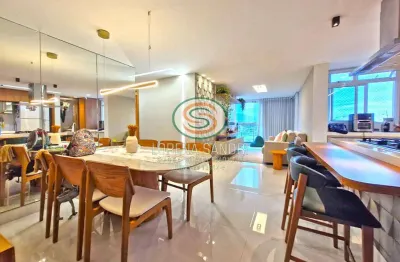 Lindo apartamento 3 quartos, com suíte, sol da manhã, 98m², lazer completo!