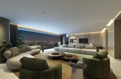 Apartamento para venda em Indianópolis com 4 quartos, sendo 3 suítes , 400m²