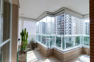Apartamento tipo para venda em moema com 3 quartos, sendo 3 suítes, 195m²