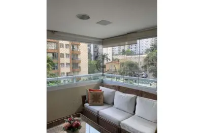 Apartamento tipo para venda em campo belo com 3 quartos, sendo 3 suítes, 206m²