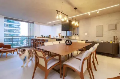 Apartamento para venda em brooklin com 3 quartos, sendo 2 suítes , 167m²