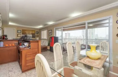 Apartamento tipo para venda em campo belo com 3 quartos, sendo 2 suítes, 123m²