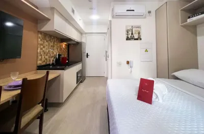 Studio para venda em ibirapuera com 1 quarto, sendo 1 suíte, 21m²