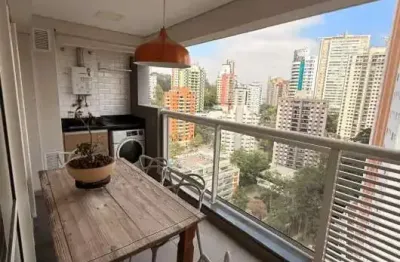 Apartamento tipo para venda em vila andrade com 1 quarto, sendo 1 suíte, 40m²