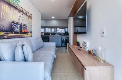 Apartamento tipo para venda em vila nova conceição com 2 quartos, sendo 1 suíte, 56m²