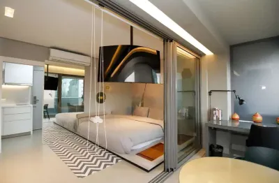 Studio para venda em Pinheiros com 1 quarto, sendo 1 suíte , 38m²