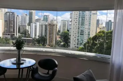 Apartamento para venda em brooklin paulista com 2 quartos, sendo 2 suítes , 116m²