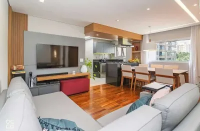 Apartamento para venda em Vila Olímpia com 3 quartos, sendo 1 suíte , 81m²