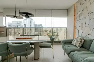 Apartamento para venda em Brooklin Novo com 2 quartos, sendo 2 suítes , 92m²