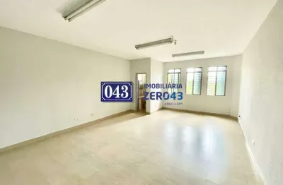Sala comercial para alugar na Avenida Duque de Caxias, Igapó, Londrina
