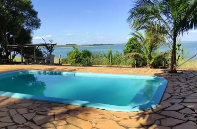 Chácara com 10 dormitórios à venda, 3211 m² por r$ 900.000,00 - centro - alvorada do sul/pr