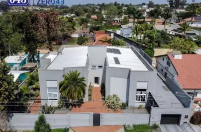Casa com 5 dormitórios, 549 m² - venda por r$ 3.500.000,00 ou aluguel por r$ 12.000,00/mês - mediterrâneo - londrina/pr