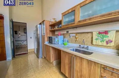 Casa com 5 quartos à venda na Rua Juvenal Borges de Macedo, Mediterrâneo, Londrina