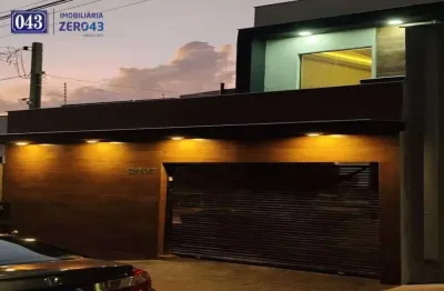 Casa com 3 quartos à venda na Rua Charles Lindemberg, Califórnia, Londrina