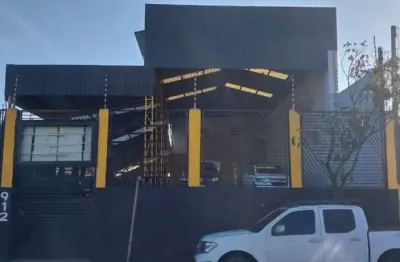 Barracão, 400 m² - venda por r$ 1.600.000,00 ou aluguel por r$ 5.500,00/ano - lago igapó - londrina/pr