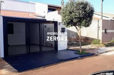 Casa com 3 quartos à venda na Rua Manoel Lourenço Leite, Residencial Vila Romana, Londrina