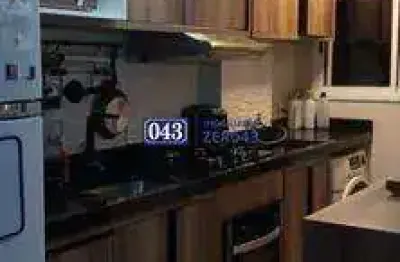 Apartamento localizado no residencial villa das paineiras, zona norte de londrina