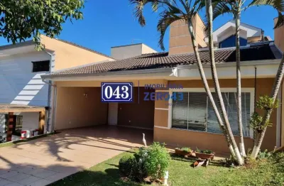Casa em condomínio fechado para venda – residencial havana