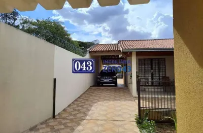 Casa com dependência em amplo terreno de 401m2 no jardim industrial