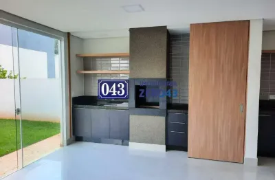 Casa em condomínio fechado com 3 quartos à venda na Alameda Ipê-Rosa, Vivendas do Arvoredo, Londrina