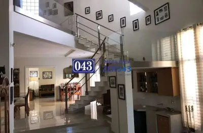 Casa em condomínio fechado com 4 quartos à venda na Rua das Palmeiras, Vivendas do Arvoredo, Londrina