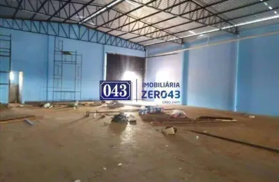 Casa à venda na Rua Aparecido Vicente Garcia, Parque Industrial Buena Vista, Londrina