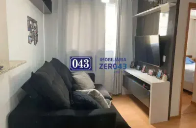Apartamento com 2 quartos à venda na Avenida Prefeito Milton Ribeiro Menezes, Conjunto Habitacional Doutor Farid Libos, Londrina
